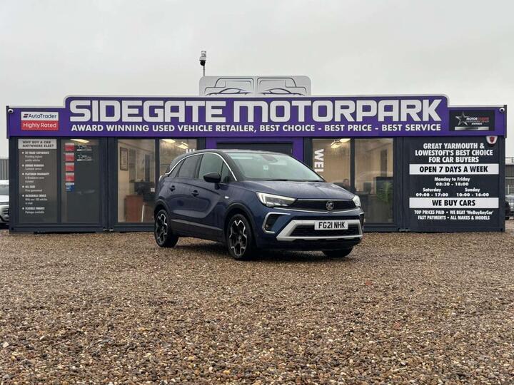 Vauxhall Crossland 1.2 Elite Nav Euro 6 (s/s) 5dr