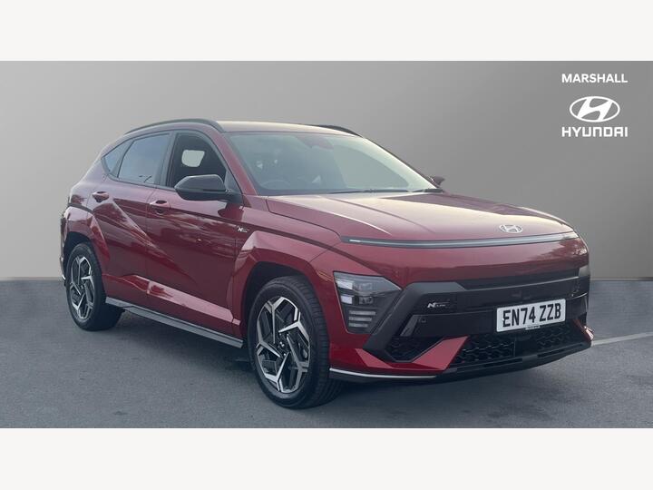 Hyundai KONA 1.6 H-GDi N Line S DCT Euro 6 (s/s) 5dr Hyundai KONA 1.6 H-GDi N Line S DCT Euro 6 (s/s) 5dr