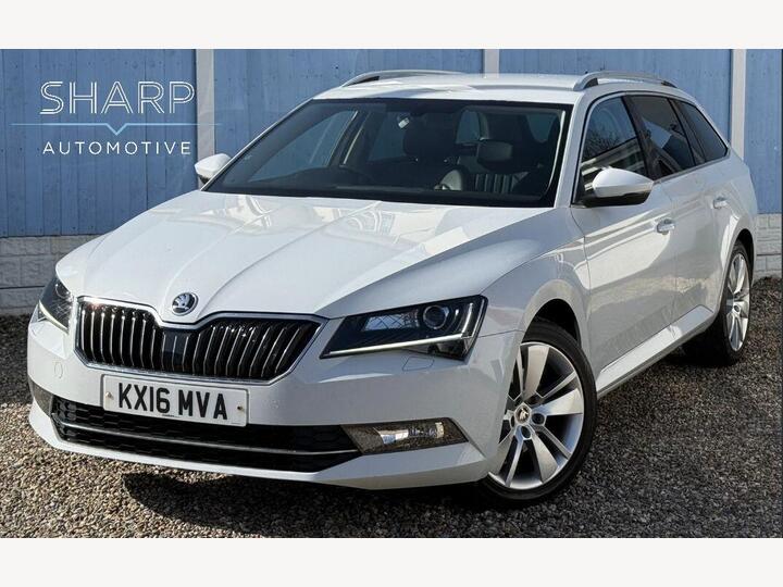 Skoda SUPERB 2.0 TDI SE L Executive DSG Auto 6Spd Euro 6 (s/s) 5dr