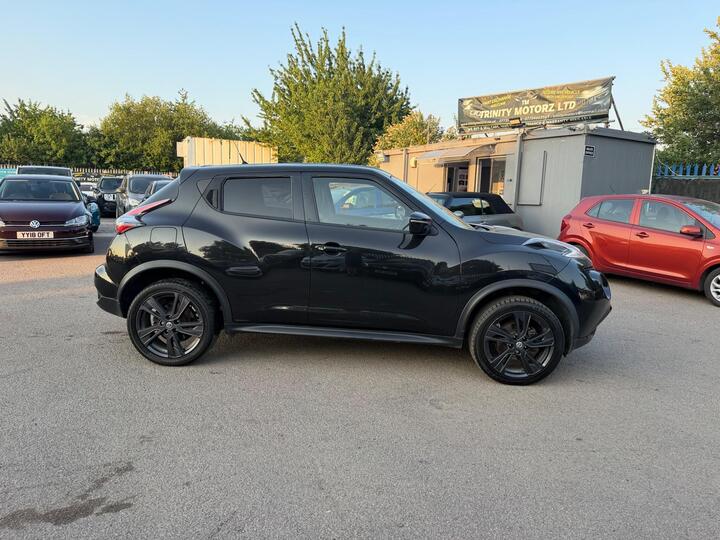 Nissan Juke 1.6 N-Connecta XTRON Euro 6 5dr