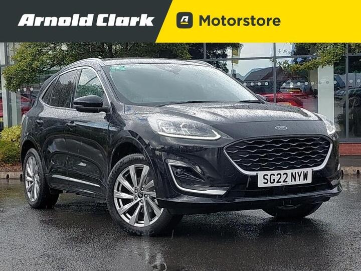 Ford Kuga 2.5 Duratec 14.4kWh Vignale CVT Euro 6 (s/s) 5dr
