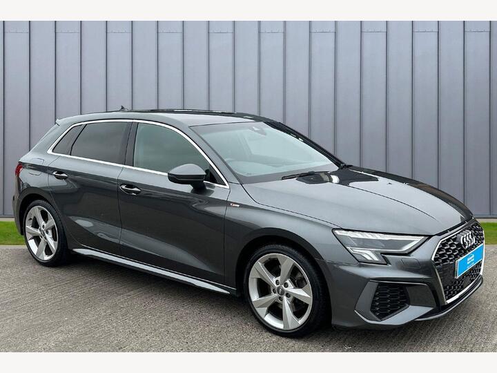 Audi A3 1.5 TFSI 35 S Line Sportback S Tronic Euro 6 (s/s) 5dr