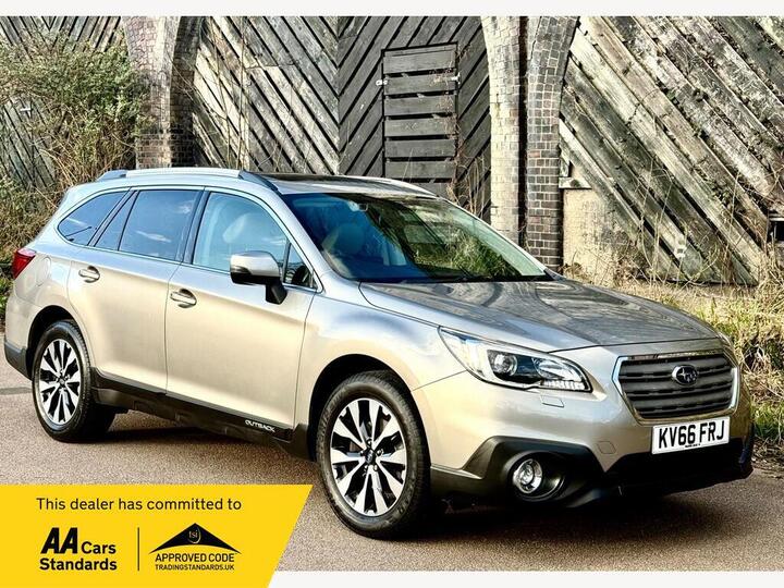 Subaru Outback 2.5i SE Premium Lineartronic 4WD Euro 6 (s/s) 5dr