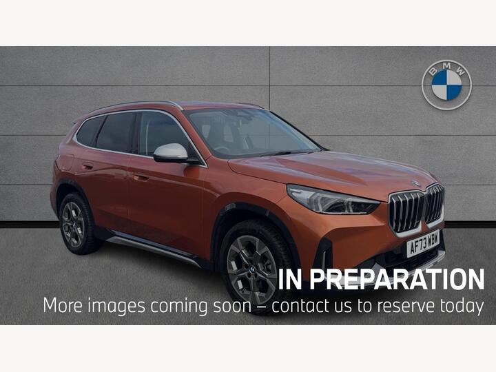 BMW X1 1.5 20i MHT XLine DCT SDrive Euro 6 (s/s) 5dr