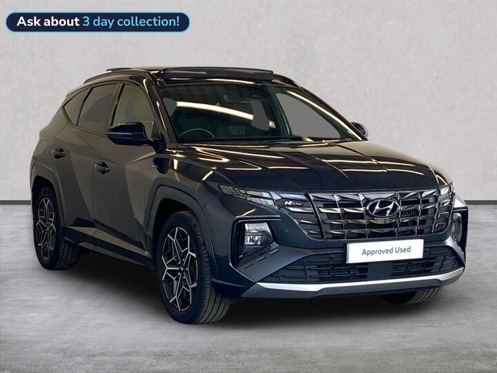 Hyundai TUCSON 1.6 T-GDi 13.8kWh N Line S Auto 4WD Euro 6 (s/s) 5dr