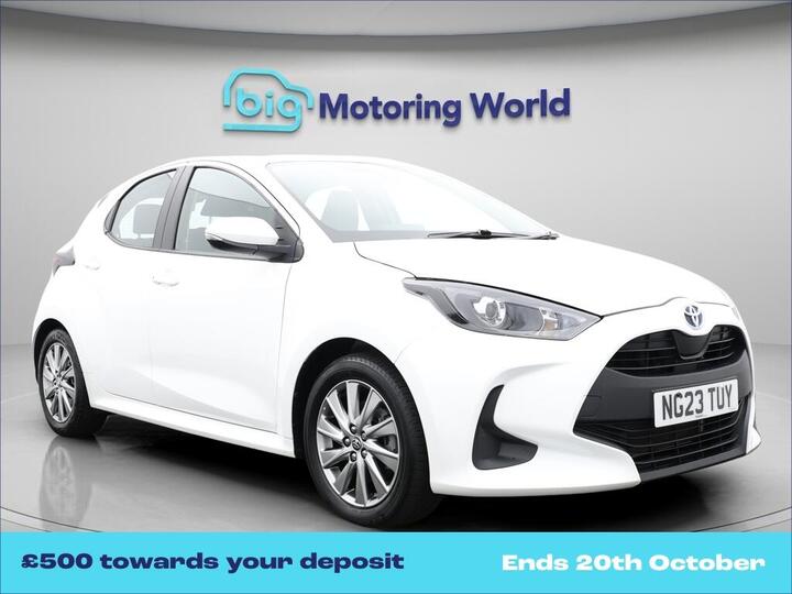 Toyota Yaris 1.5 VVT-h Icon E-CVT Euro 6 (s/s) 5dr