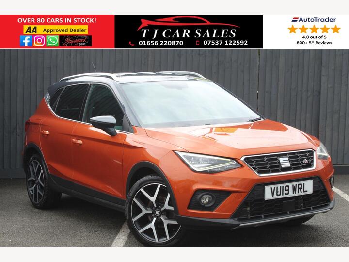 SEAT Arona 1.0 TSI FR Sport DSG Euro 6 (s/s) 5dr