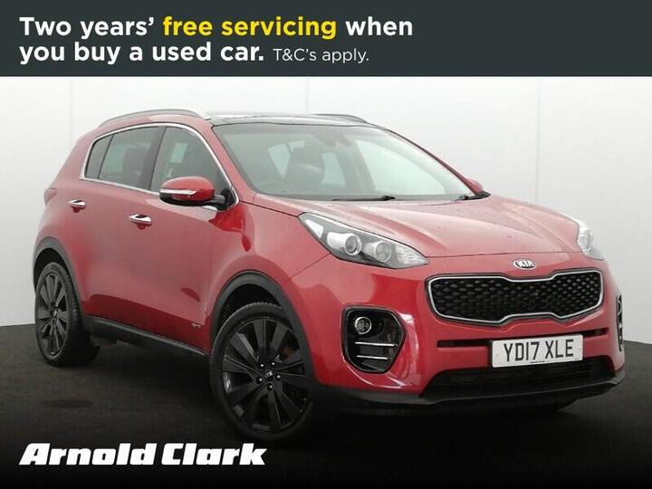 Kia Sportage 2.0 CRDi KX-3 Auto AWD Euro 6 5dr