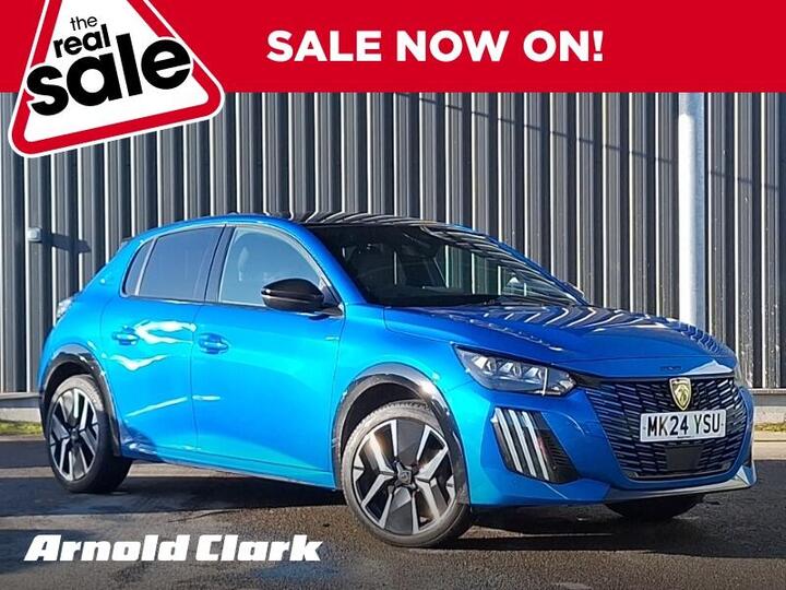 Peugeot 208 1.2 PureTech GT Euro 6 (s/s) 5dr