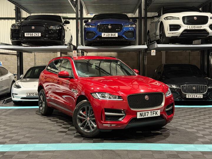 Jaguar F-PACE 2.0 D180 R-Sport Auto AWD Euro 6 (s/s) 5dr