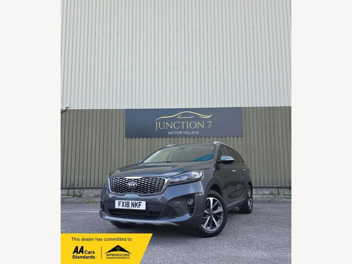 Kia Sorento 2.2 CRDi KX-3 Auto AWD Euro 6 (s/s) 5dr