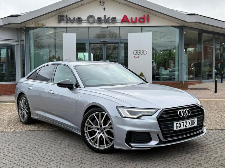 Audi A6 Saloon 2.0 TFSI 45 Black Edition S Tronic Quattro Euro 6 (s/s) 4dr