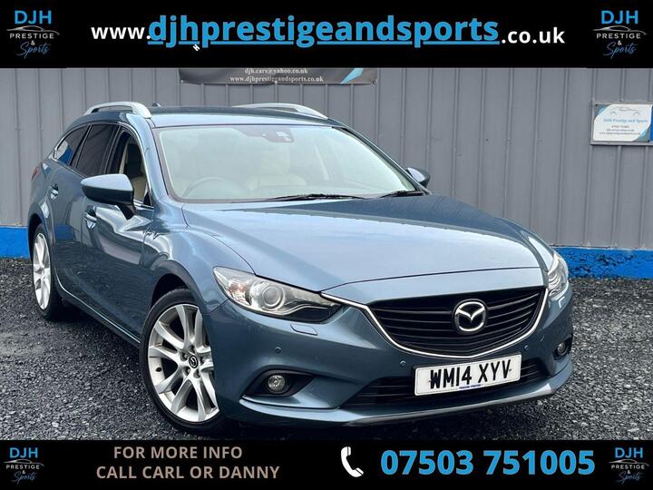 Mazda Mazda6 2.2 SKYACTIV-D Sport Nav Tourer Euro 6 (s/s) 5dr