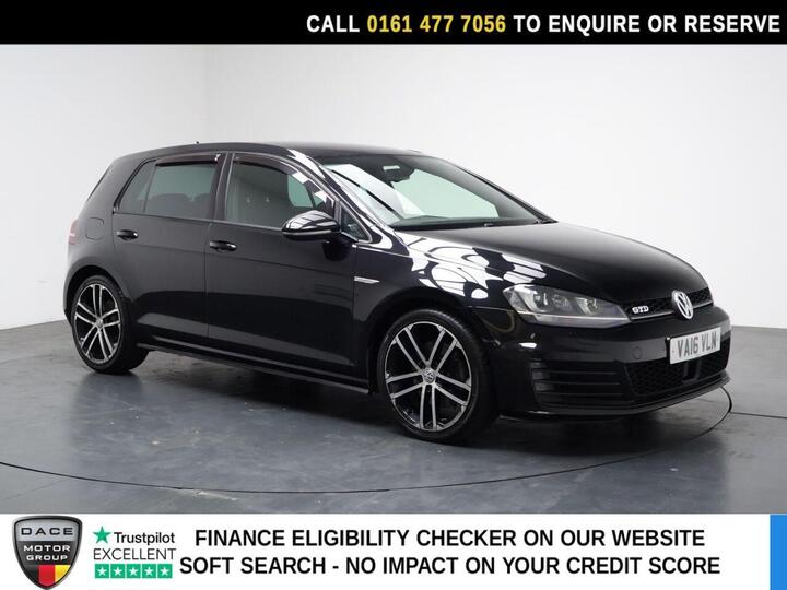 Volkswagen GOLF 2.0 TDI BlueMotion Tech GTD DSG Euro 6 (s/s) 5dr