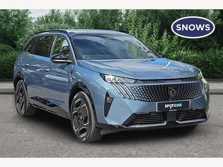 Peugeot E-5008 73kWh GT Auto 5dr