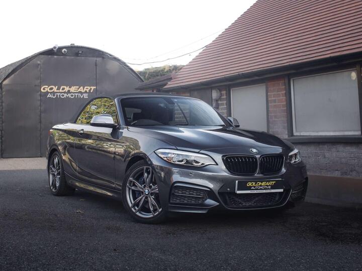 BMW 2 SERIES 3.0 M240i Auto Euro 6 (s/s) 2dr BMW 2 SERIES 3.0 M240i Auto Euro 6 (s/s) 2dr