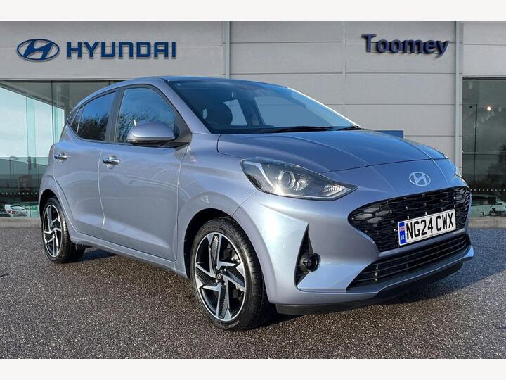 Hyundai I10 1.0 Premium Auto Euro 6 (s/s) 5dr