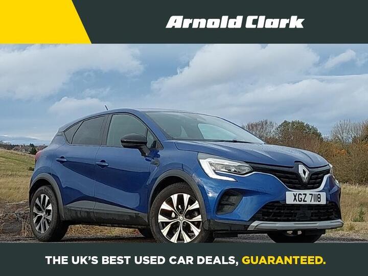 Renault Captur 1.0 TCe Evolution Euro 6 (s/s) 5dr