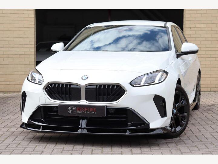 BMW 1 SERIES 1.5 120i MHT M Sport DCT Euro 6 (s/s) 5dr