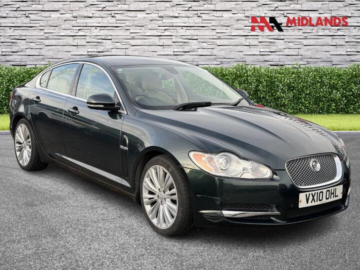 Jaguar XF 3.0d V6 Premium Luxury Auto Euro 5 4dr