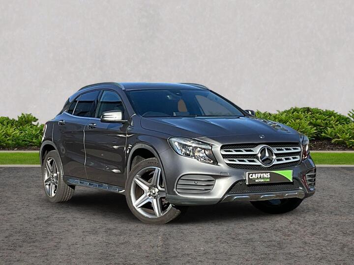 Mercedes-Benz GLA 1.6 GLA200 AMG Line 7G-DCT Euro 6 (s/s) 5dr