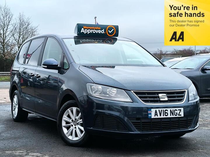 SEAT Alhambra 2.0 TDI S DSG Euro 6 (s/s) 5dr