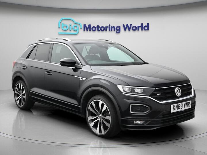 Volkswagen T-Roc 2.0 TDI R-Line DSG Euro 6 (s/s) 5dr