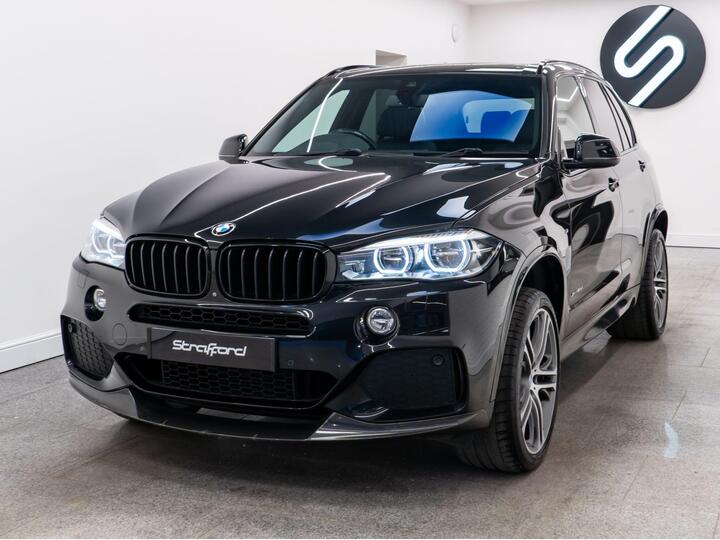 BMW X5 3.0 40d M Sport Auto XDrive Euro 6 (s/s) 5dr