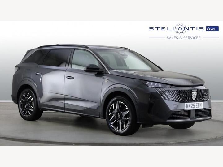 Peugeot 5008 1.2 GT E-DSC6 Euro 6 (s/s) 5dr Peugeot 5008 1.2 GT E-DSC6 Euro 6 (s/s) 5dr