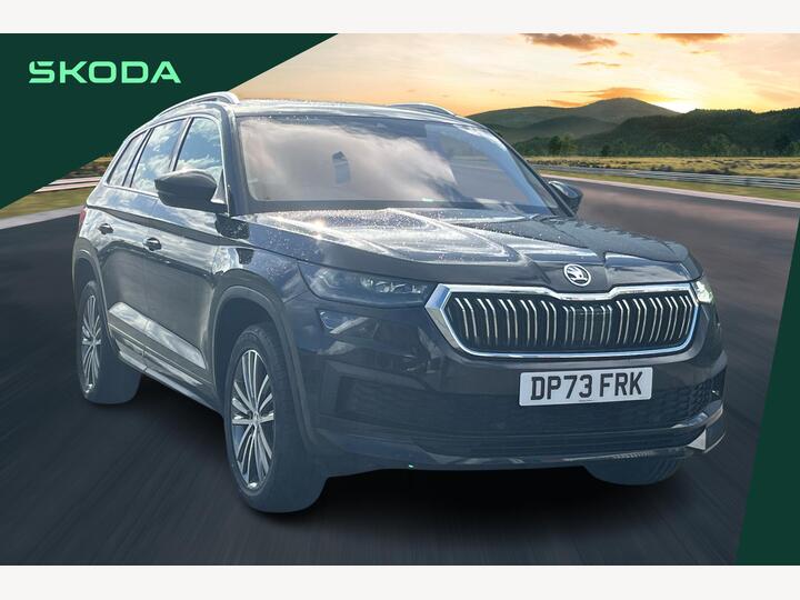 Skoda KODIAQ 2.0 TSI Laurin & Klement DSG 4WD Euro 6 (s/s) 5dr (7 Seat)