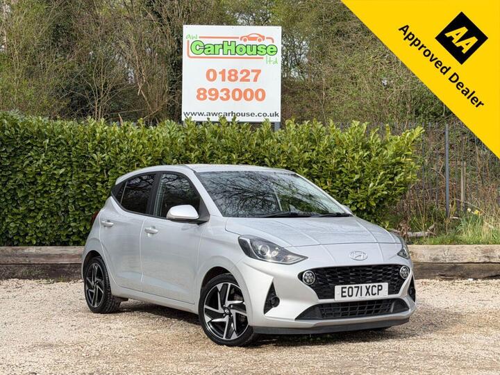 Hyundai I10 1.0 Premium Auto Euro 6 (s/s) 5dr