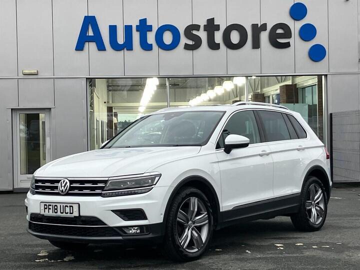 Volkswagen Tiguan 2.0 TDI SEL Euro 6 (s/s) 5dr
