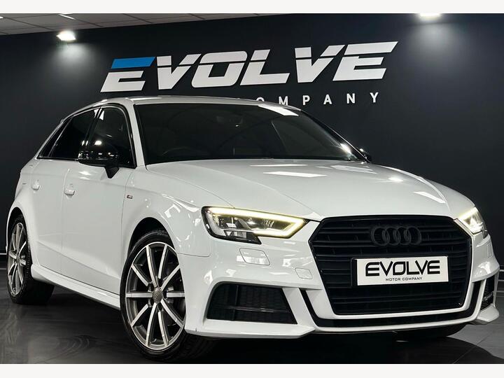 Audi A3 1.5 TFSI CoD 35 Black Edition Sportback S Tronic Euro 6 (s/s) 5dr