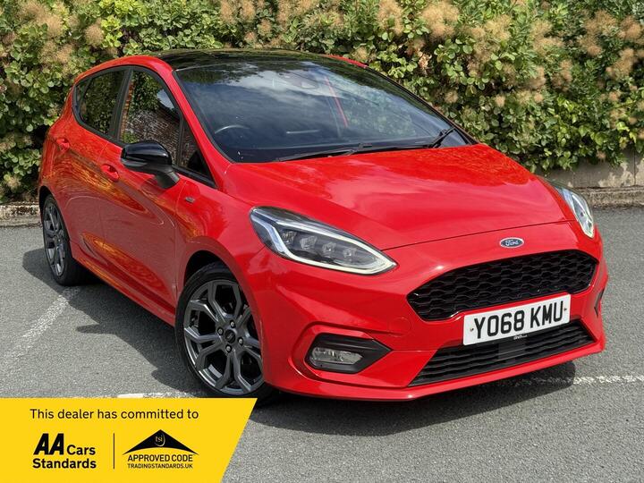 Ford Fiesta 1.0T EcoBoost ST-Line Euro 6 (s/s) 5dr