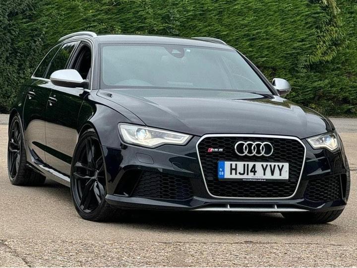 Audi RS6 Avant 4.0 TFSI V8 Tiptronic Quattro Euro 5 (s/s) 5dr