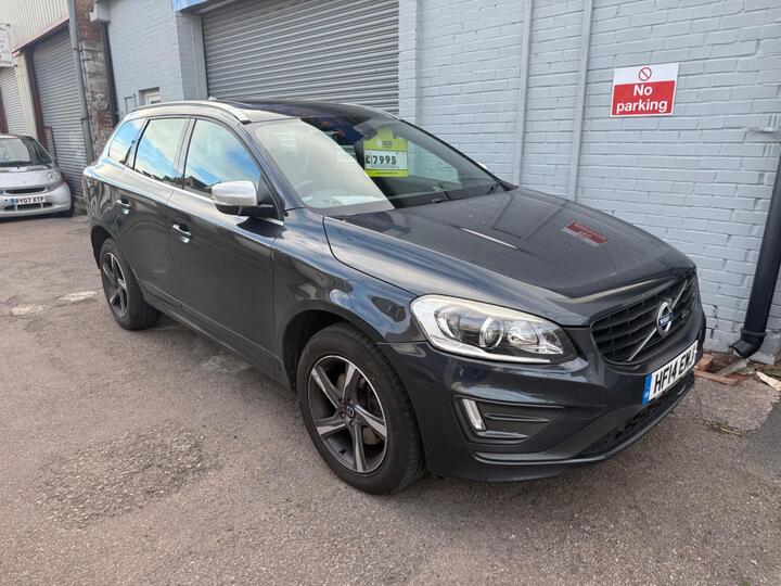 Volvo XC60 2.4 Diesel R Design Lux Nav AWD Manual