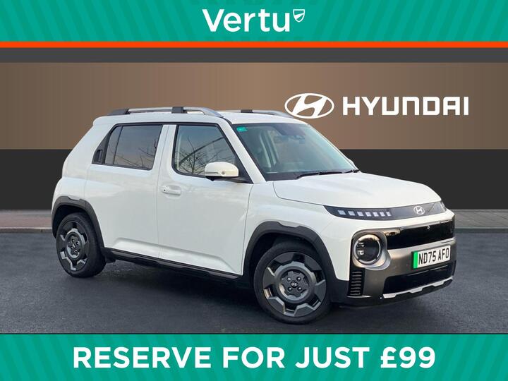 Hyundai INSTER Long Range 49kWh Cross Auto 5dr