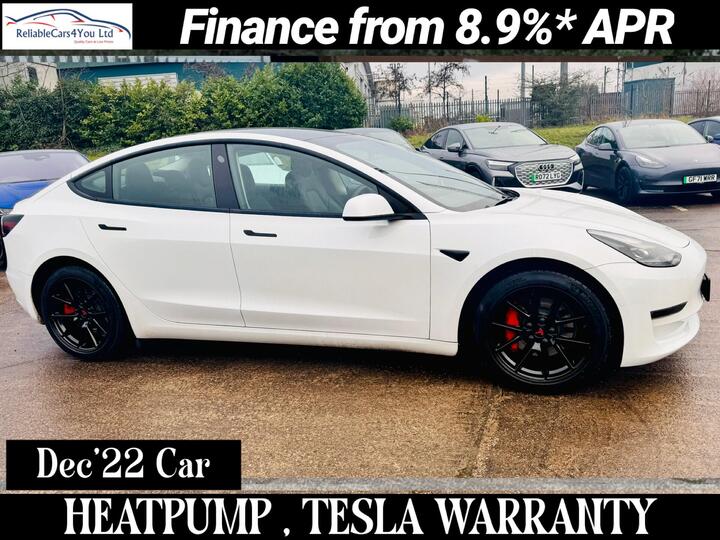 Tesla Model 3 (Dual Motor) Long Range Auto 4WDE 4dr