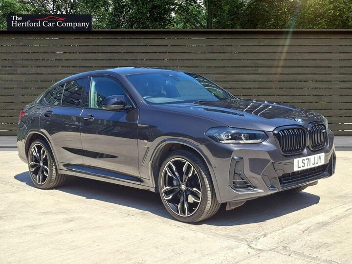 BMW X4 3.0 M40d MHT Auto XDrive Euro 6 (s/s) 5dr