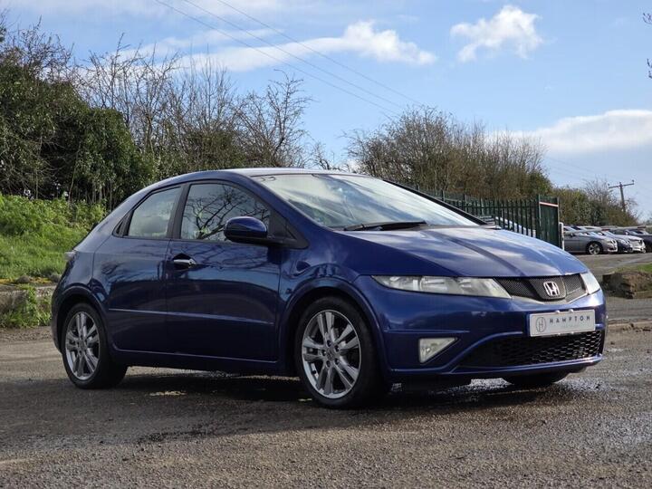 Honda CIVIC 1.8 I-VTEC Si 5dr