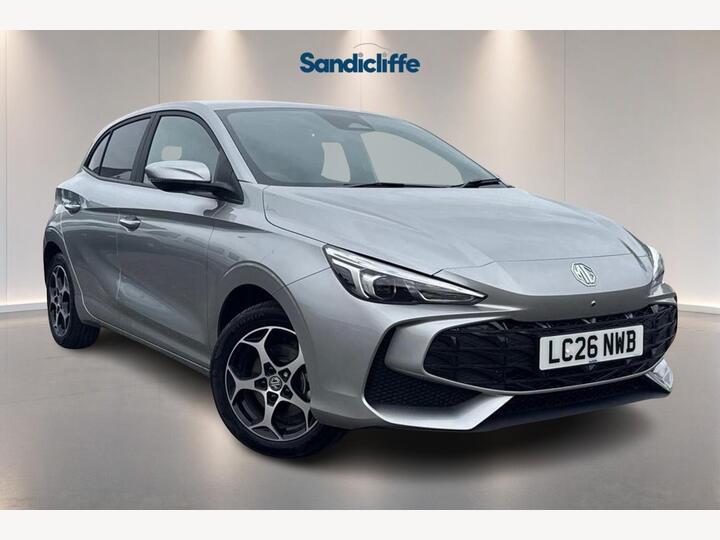 MG MG3 1.5 Hybrid+ Trophy Auto Euro 6 (s/s) 5dr