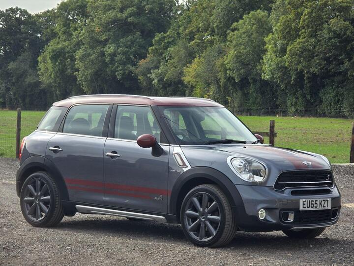 MINI Countryman 2.0 Cooper SD Park Lane Auto ALL4 Euro 6 5dr