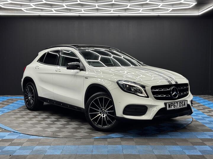 Mercedes-Benz GLA 2.1 GLA220d WhiteArt (Premium Plus) 7G-DCT 4MATIC Euro 6 (s/s) 5dr