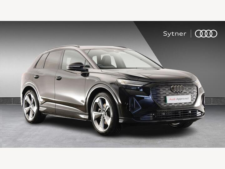 Audi Q4 E-tron 40 Black Edition Auto 5dr 63kWh Audi Q4 E-tron 40 Black Edition Auto 5dr 63kWh