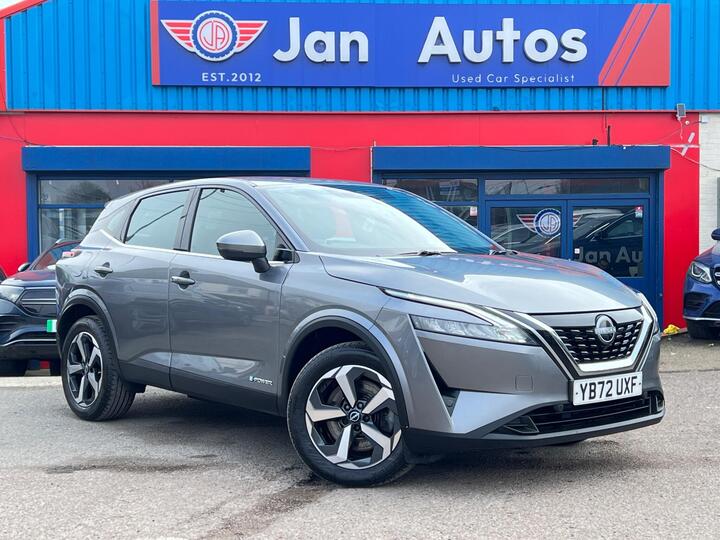 Nissan Qashqai 1.5 H E-POWER Acenta Premium Auto Euro 6 (s/s) 5dr