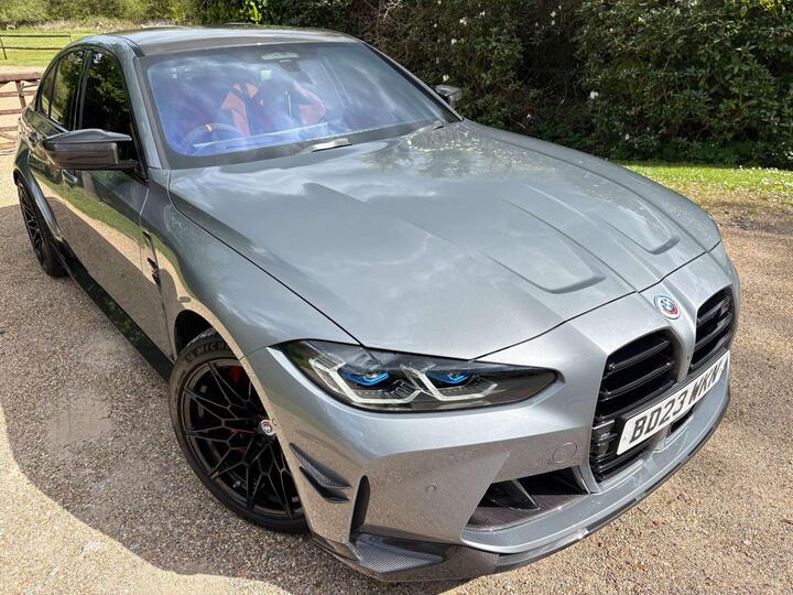 BMW M3 3.0 BiTurbo Competition Steptronic M XDrive Euro 6 (s/s) 4dr