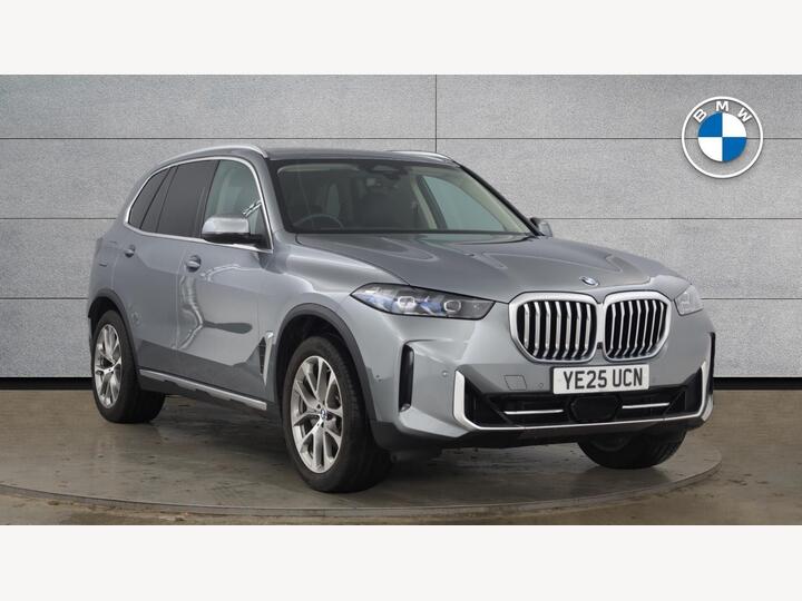 BMW X5 3.0 30d MHT XLine Steptronic XDrive Euro 6 (s/s) 5dr