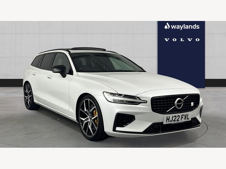 Volvo V60 2.0h T8 Recharge 18.8kWh Polestar Engineered Auto AWD Euro 6 (s/s) 5dr