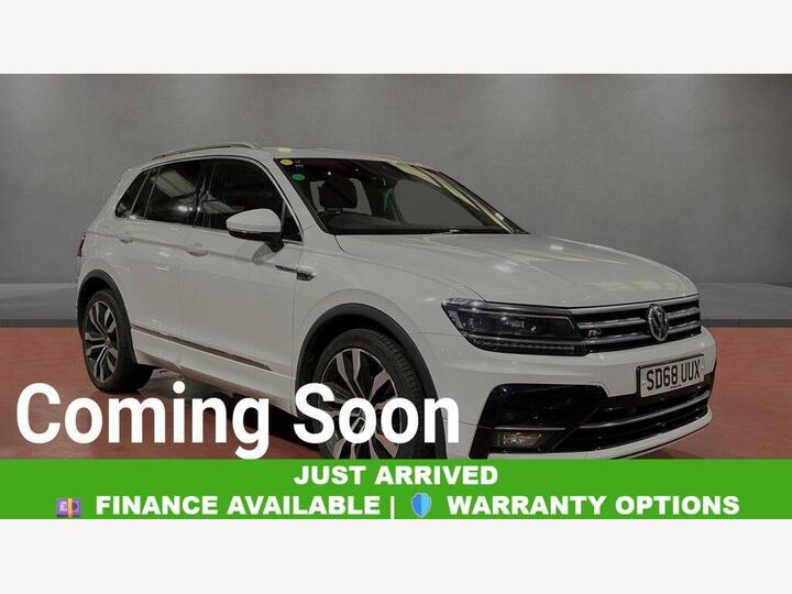 Volkswagen TIGUAN 2.0 TDI R-Line 4Motion Euro 6 (s/s) 5dr