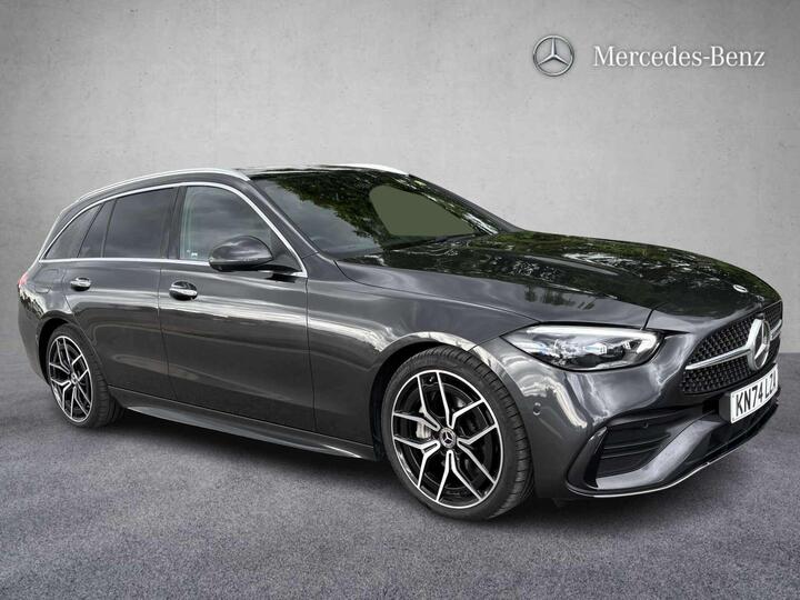 Mercedes-Benz C Class 2.0 C300dh MHEV AMG Line (Premium Plus) G-Tronic+ Euro 6 (s/s) 5dr